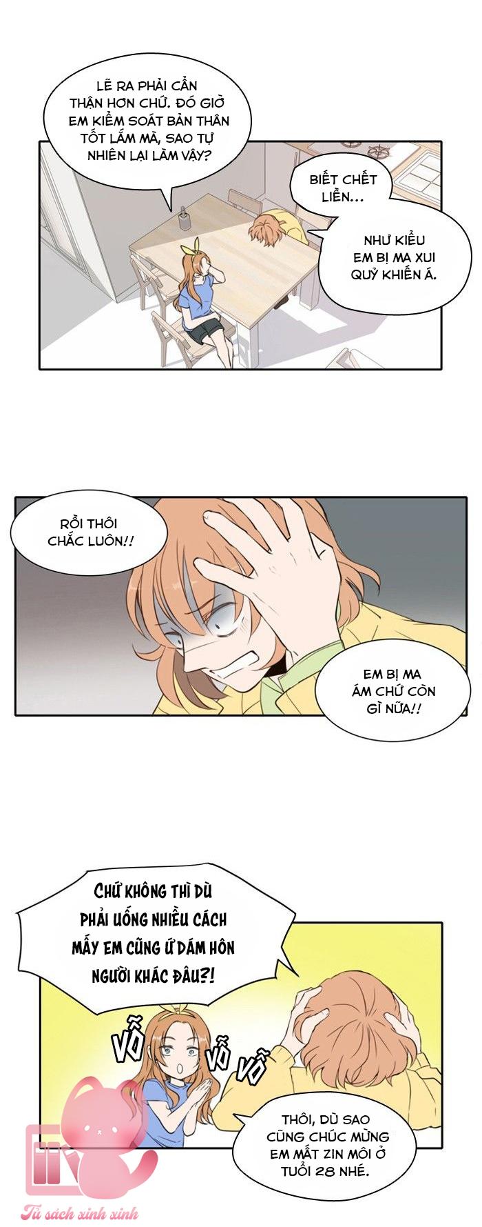 Nụ Hôn Cún Con - A Good Day To Be A Dog - Chap 2