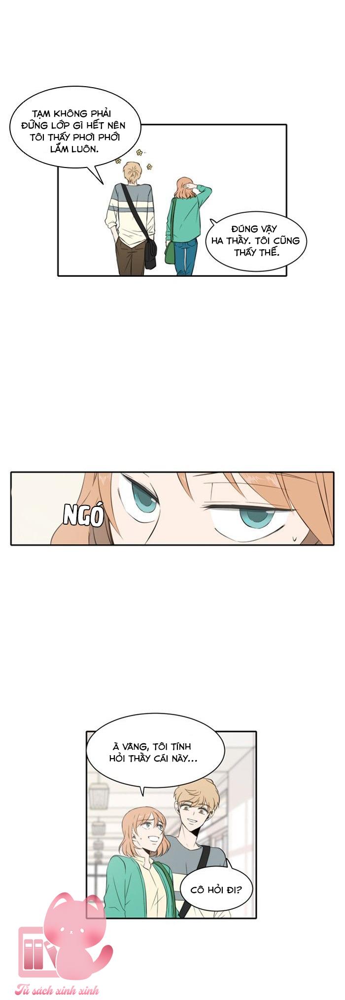 Nụ Hôn Cún Con - A Good Day To Be A Dog - Chap 21