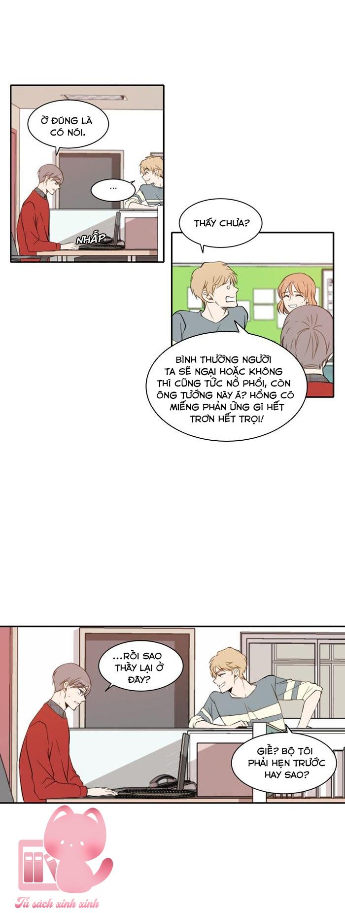 Nụ Hôn Cún Con - A Good Day To Be A Dog - Chap 21