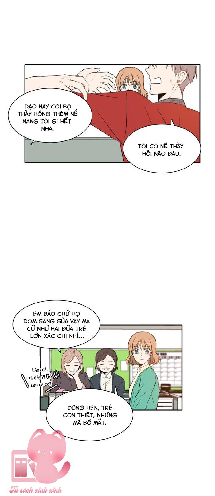 Nụ Hôn Cún Con - A Good Day To Be A Dog - Chap 21