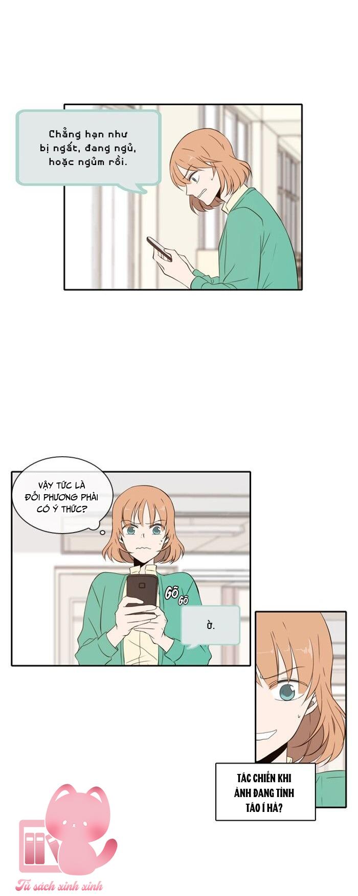 Nụ Hôn Cún Con - A Good Day To Be A Dog - Chap 22