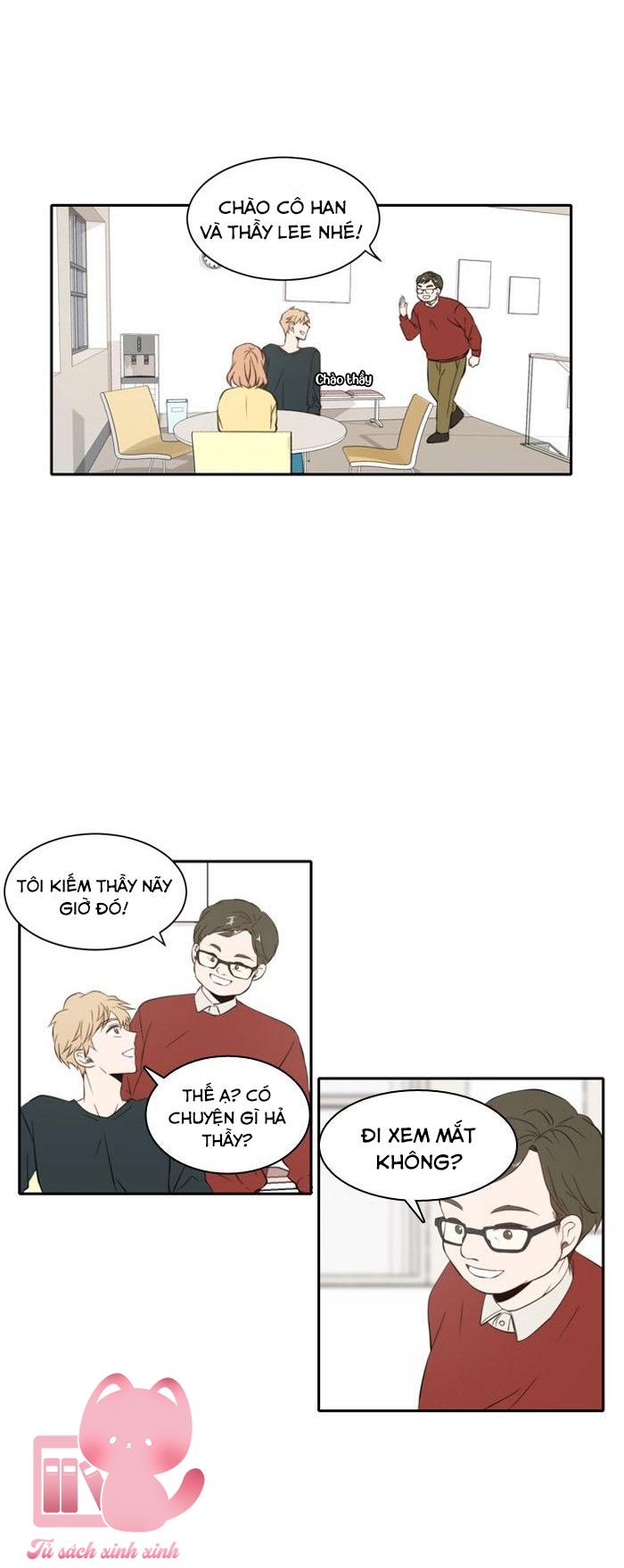 Nụ Hôn Cún Con - A Good Day To Be A Dog - Chap 24