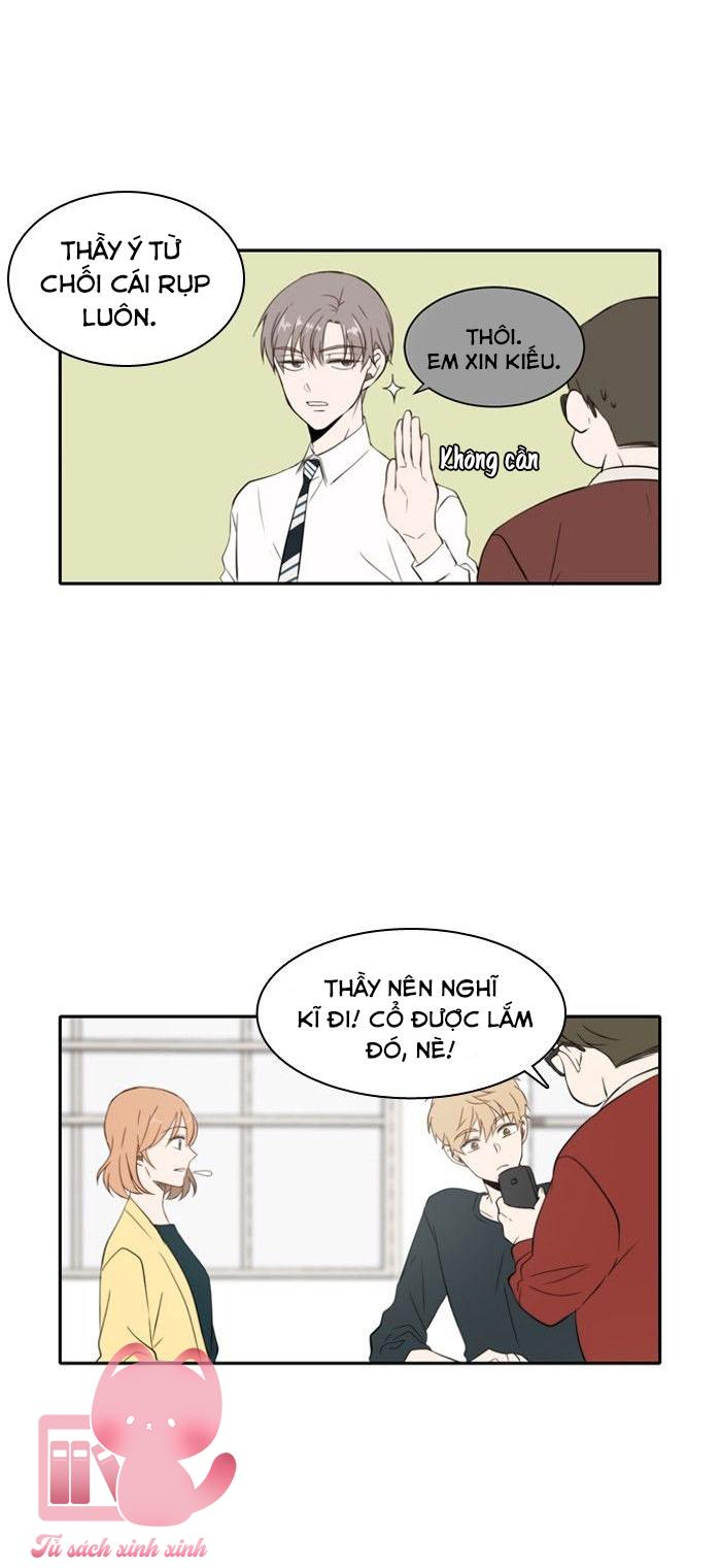 Nụ Hôn Cún Con - A Good Day To Be A Dog - Chap 24