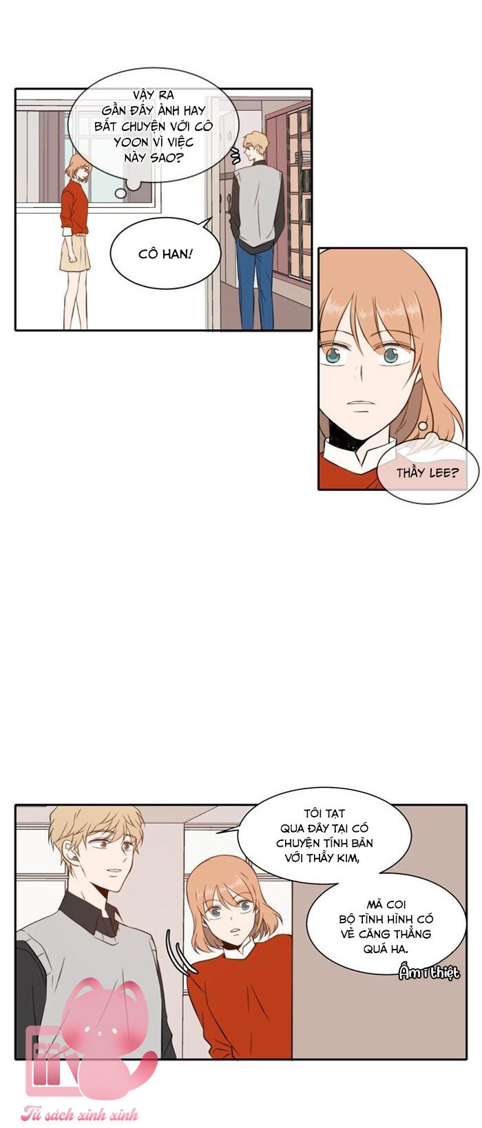 Nụ Hôn Cún Con - A Good Day To Be A Dog - Chap 28