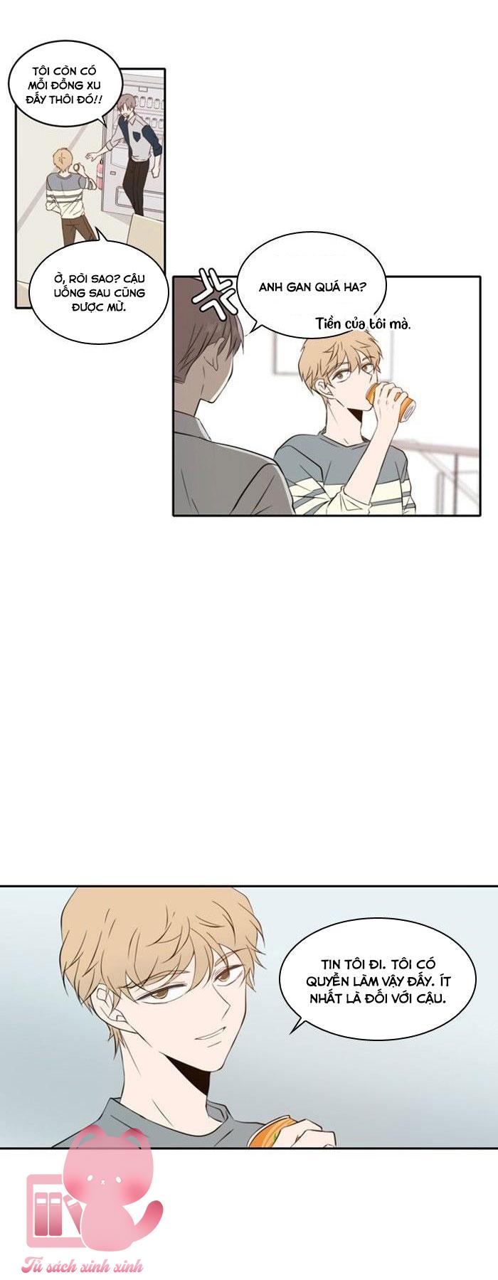 Nụ Hôn Cún Con - A Good Day To Be A Dog - Chap 36