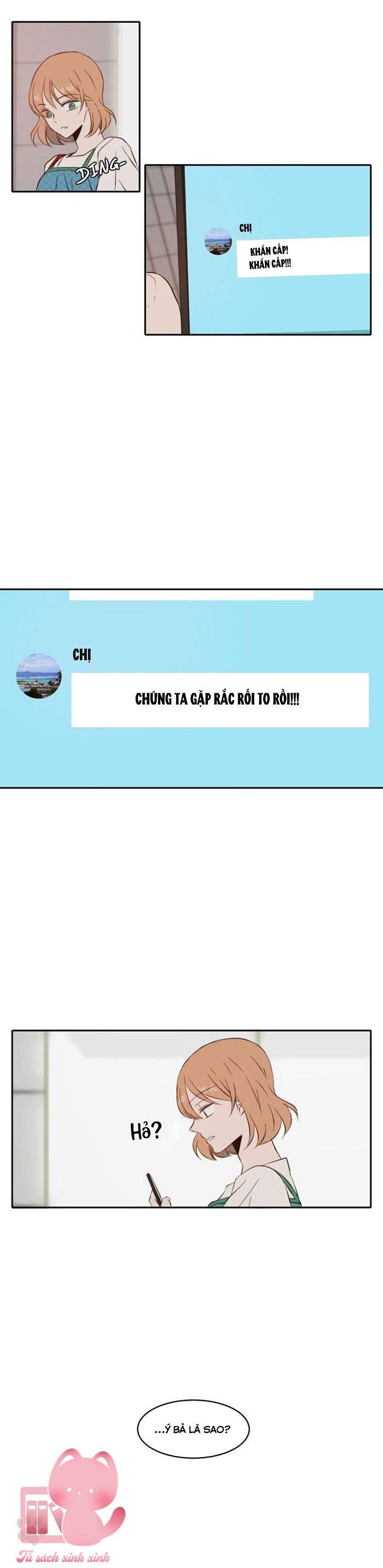 Nụ Hôn Cún Con - A Good Day To Be A Dog - Chap 37