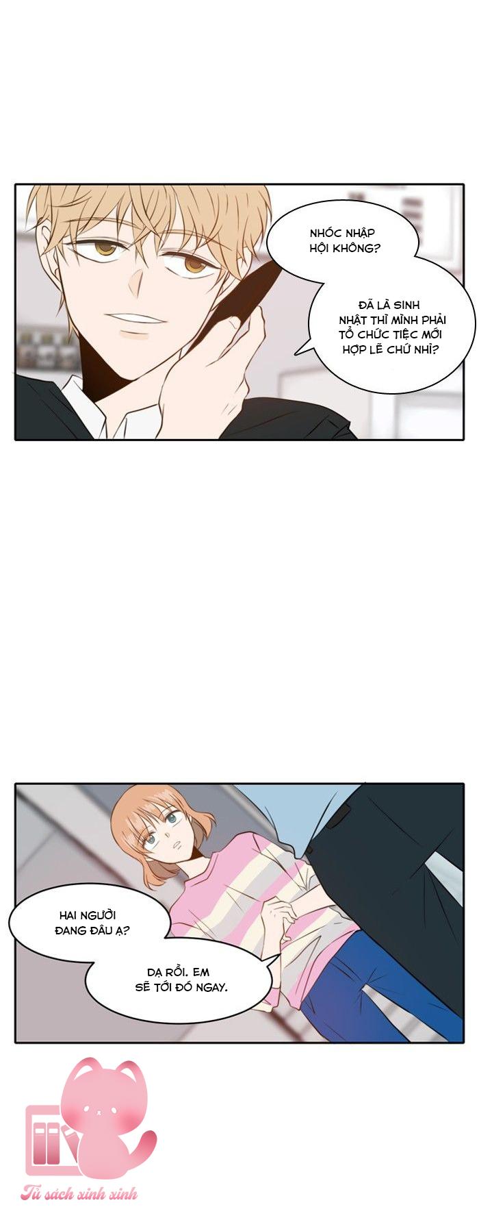 Nụ Hôn Cún Con - A Good Day To Be A Dog - Chap 39
