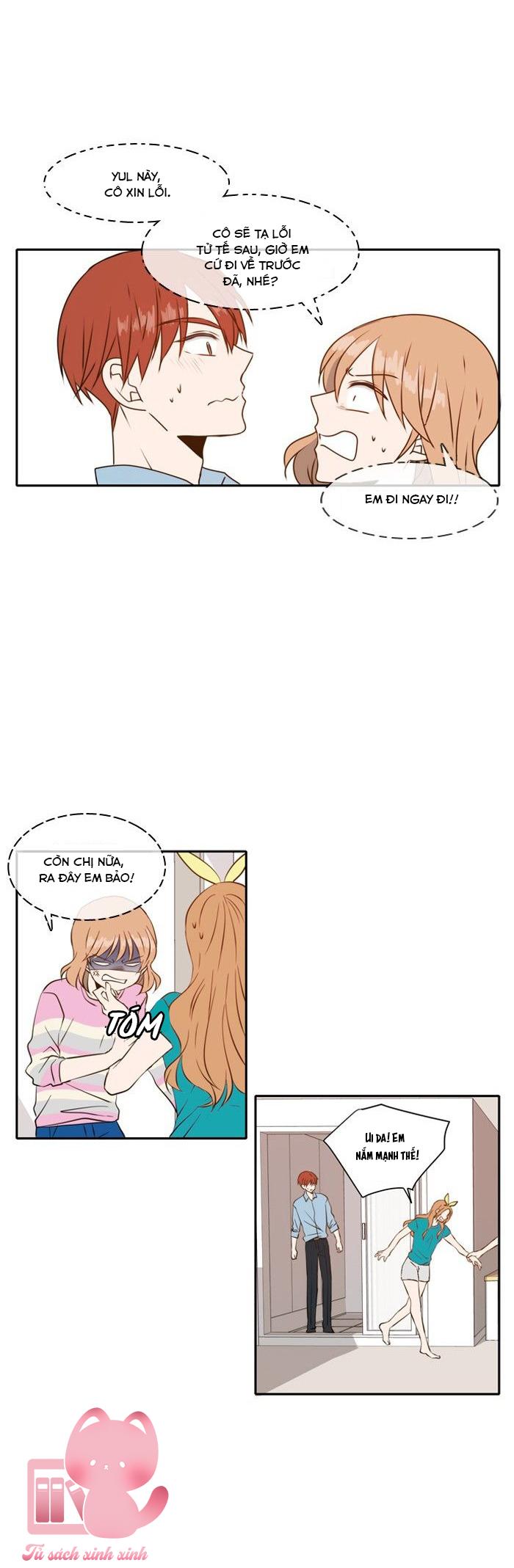 Nụ Hôn Cún Con - A Good Day To Be A Dog - Chap 39