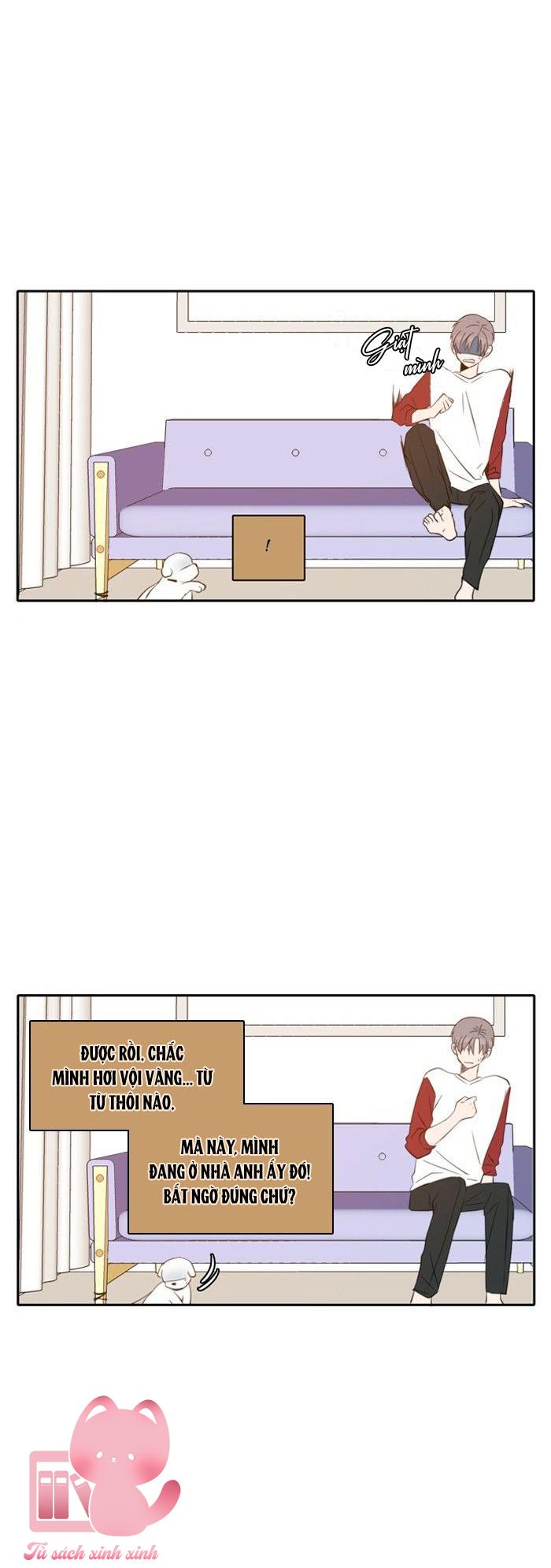 Nụ Hôn Cún Con - A Good Day To Be A Dog - Chap 43