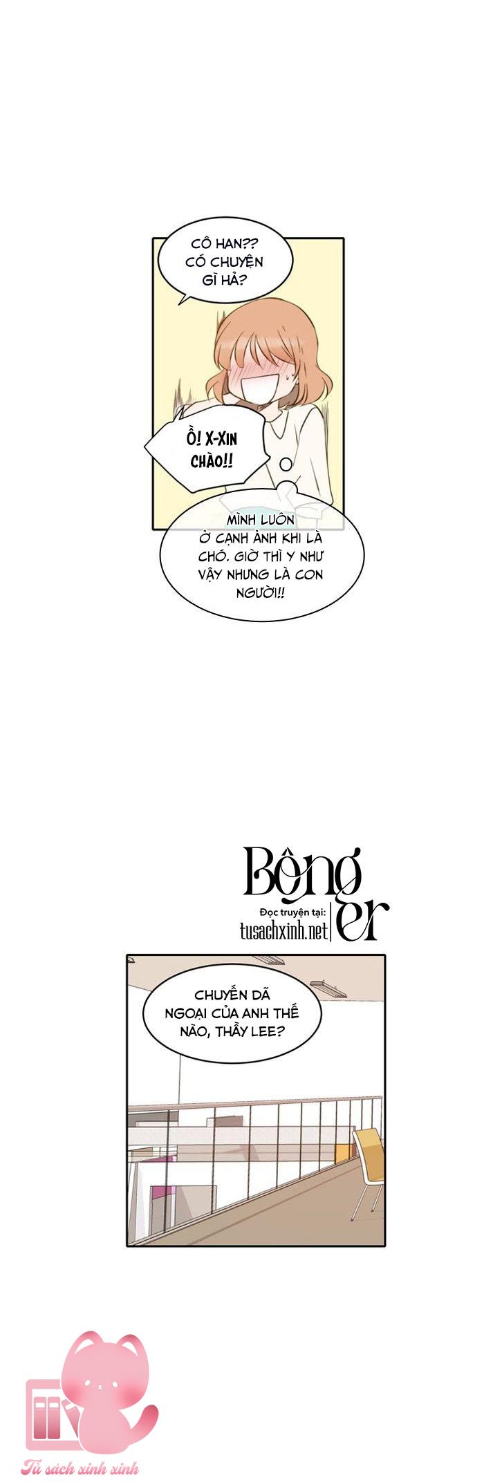 Nụ Hôn Cún Con - A Good Day To Be A Dog - Chap 43