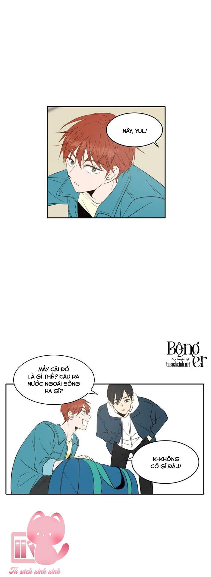 Nụ Hôn Cún Con - A Good Day To Be A Dog - Chap 44