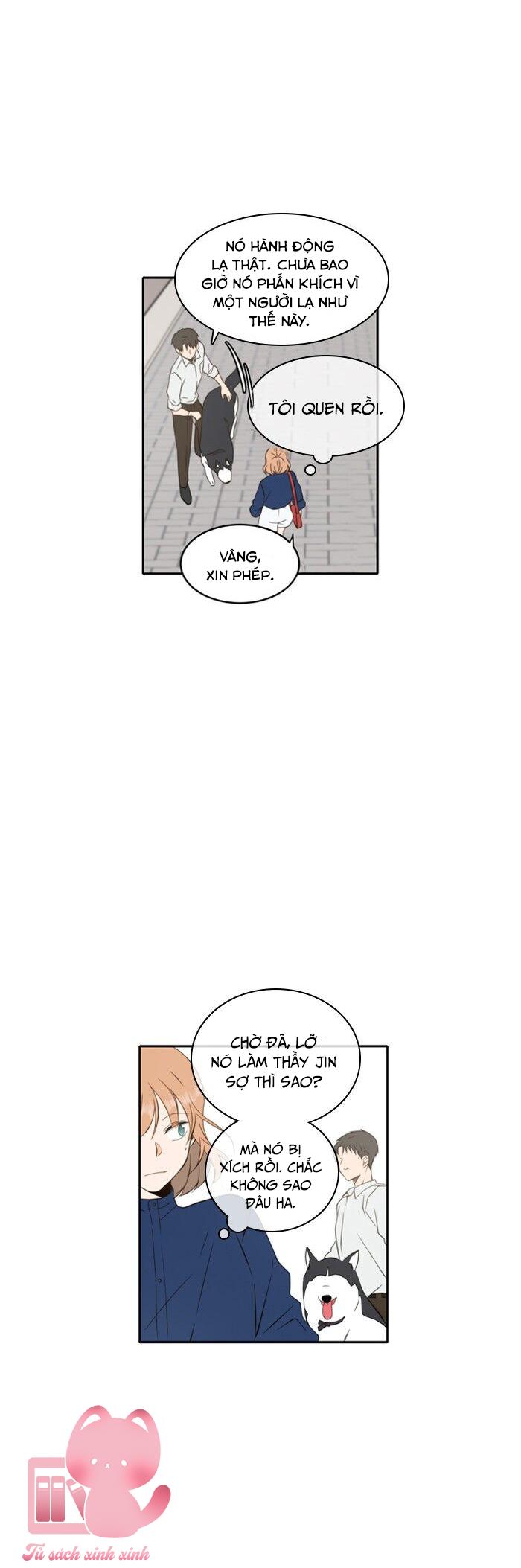 Nụ Hôn Cún Con - A Good Day To Be A Dog - Chap 49