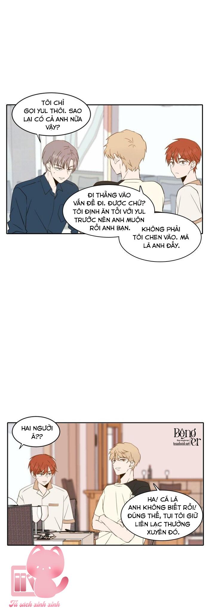 Nụ Hôn Cún Con - A Good Day To Be A Dog - Chap 51