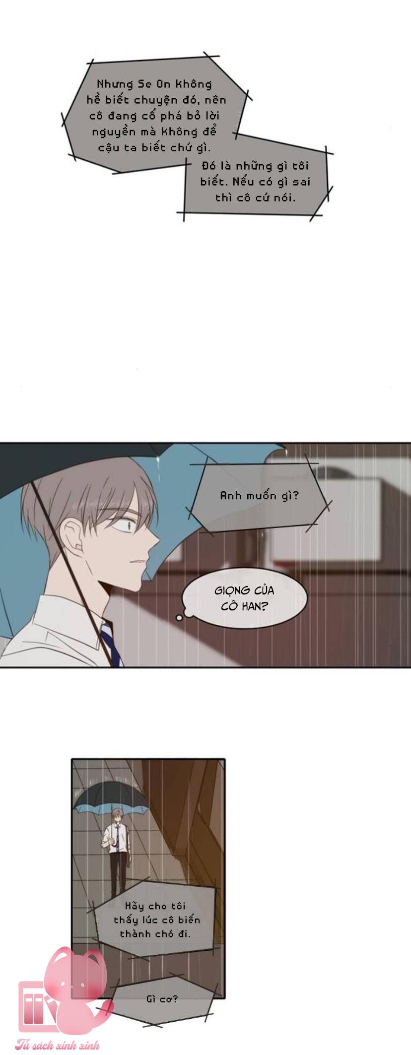 Nụ Hôn Cún Con - A Good Day To Be A Dog - Chap 59