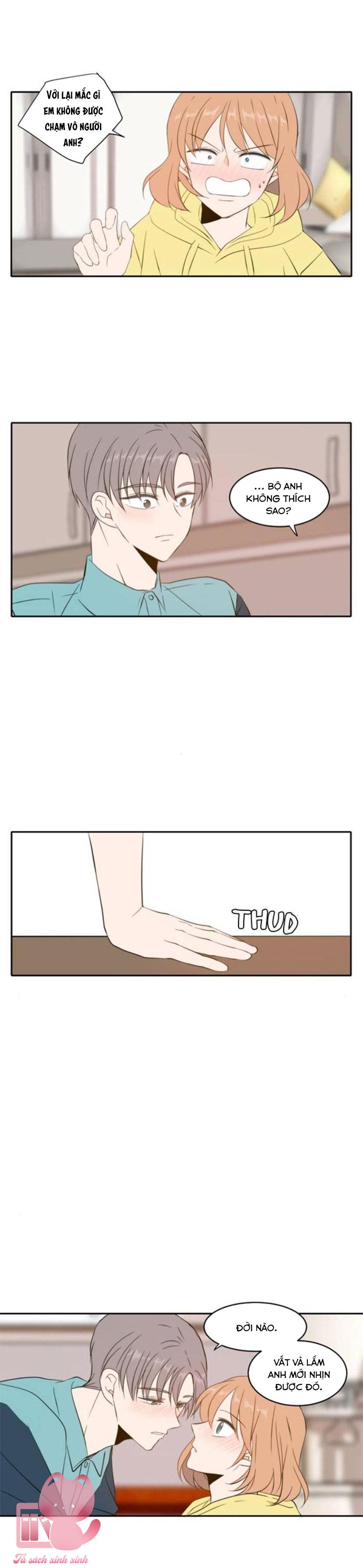 Nụ Hôn Cún Con - A Good Day To Be A Dog - Chap 70