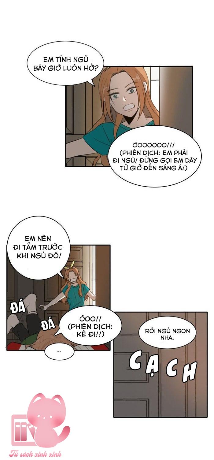 Nụ Hôn Cún Con - A Good Day To Be A Dog - Chap 9