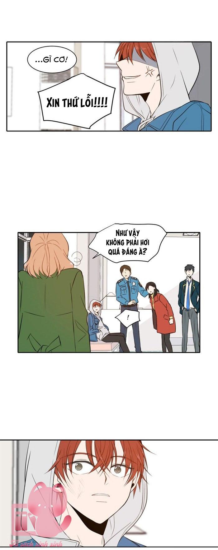 Nụ Hôn Cún Con - A Good Day To Be A Dog - Chap 9