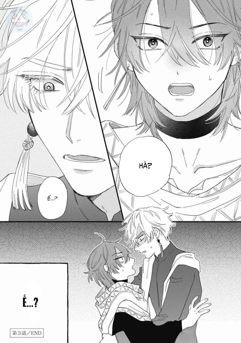 Nụ Hôn Dành Cho Hoa Sa Mạc - Chap 3