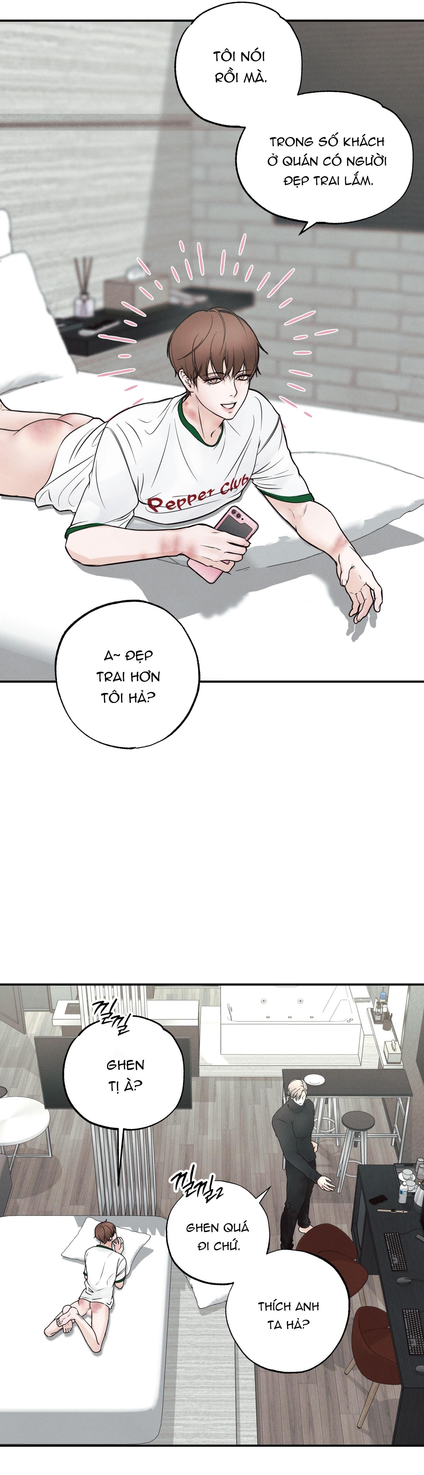 Nửa tỉnh nửa mê - Chap 1