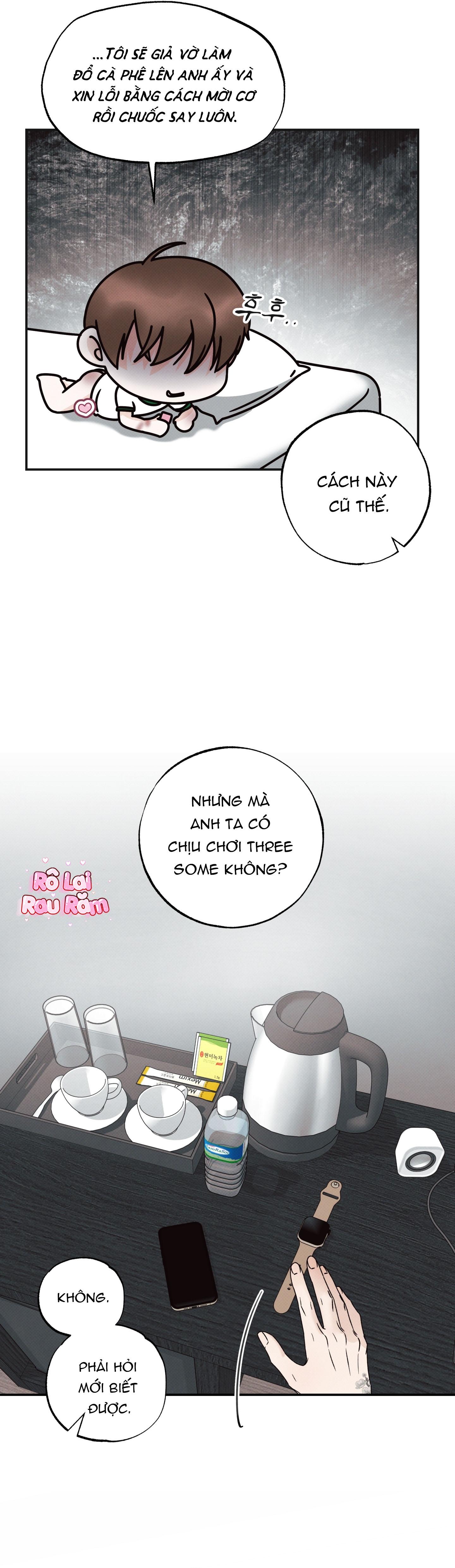 Nửa tỉnh nửa mê - Chap 1