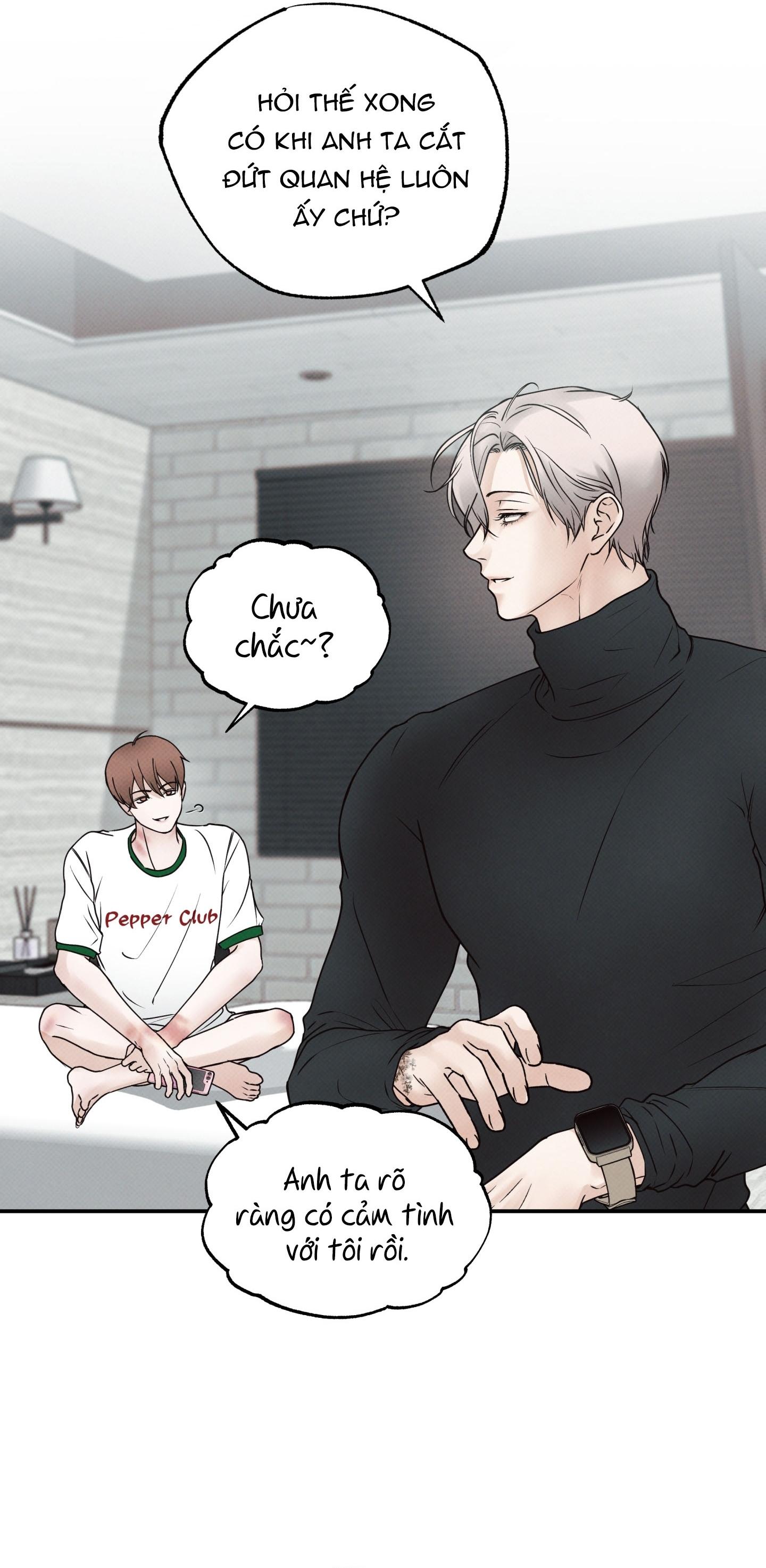 Nửa tỉnh nửa mê - Chap 1