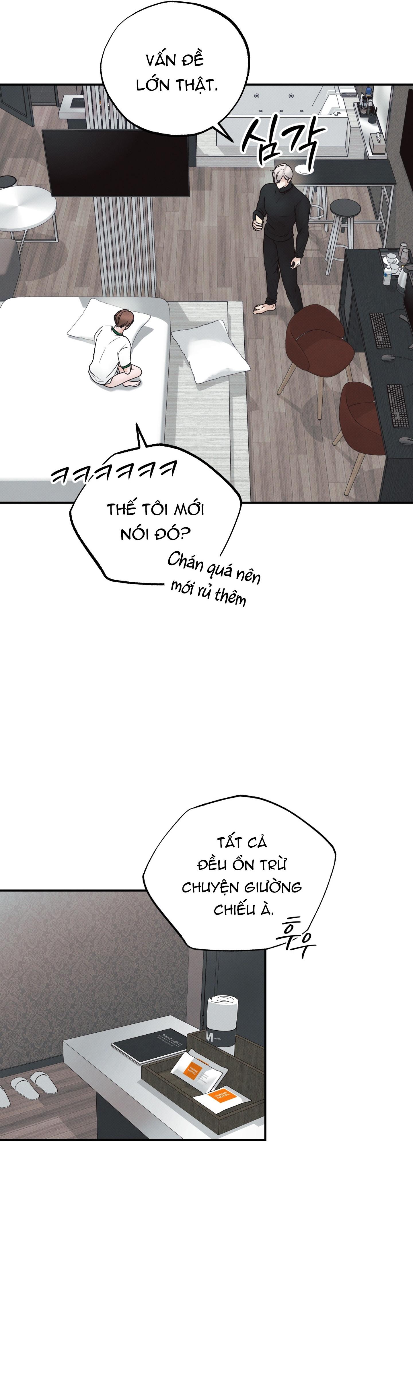 Nửa tỉnh nửa mê - Chap 1