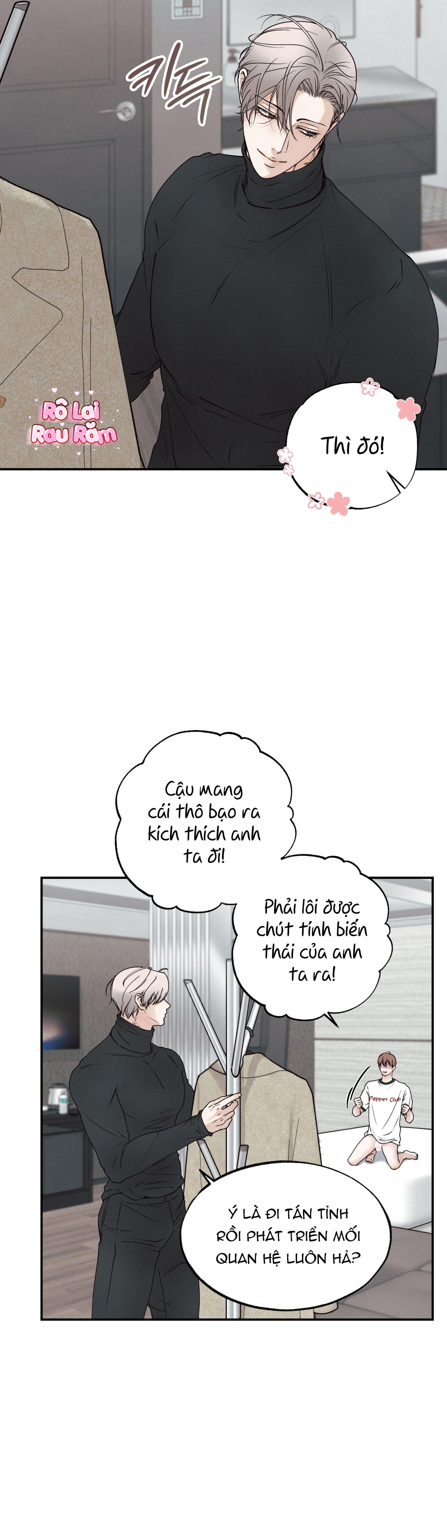 Nửa tỉnh nửa mê - Chap 1