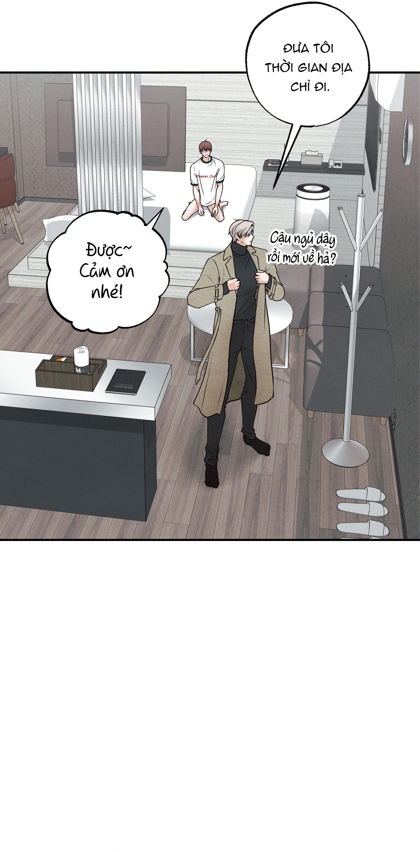 Nửa tỉnh nửa mê - Chap 1