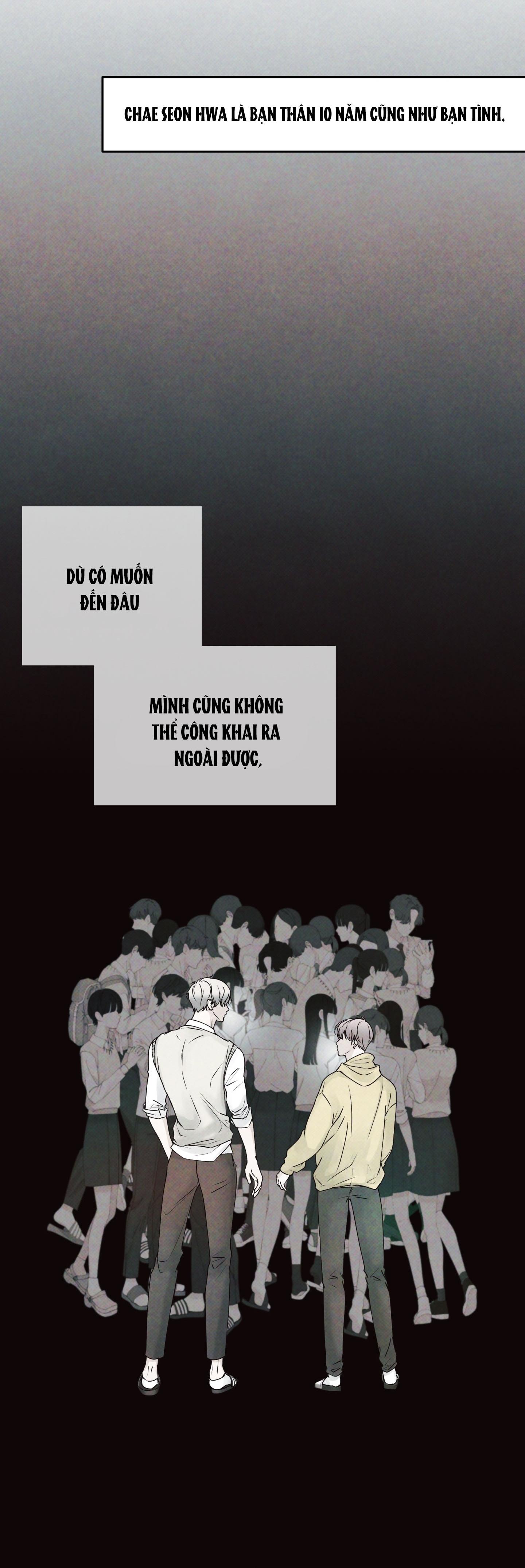 Nửa tỉnh nửa mê - Chap 1