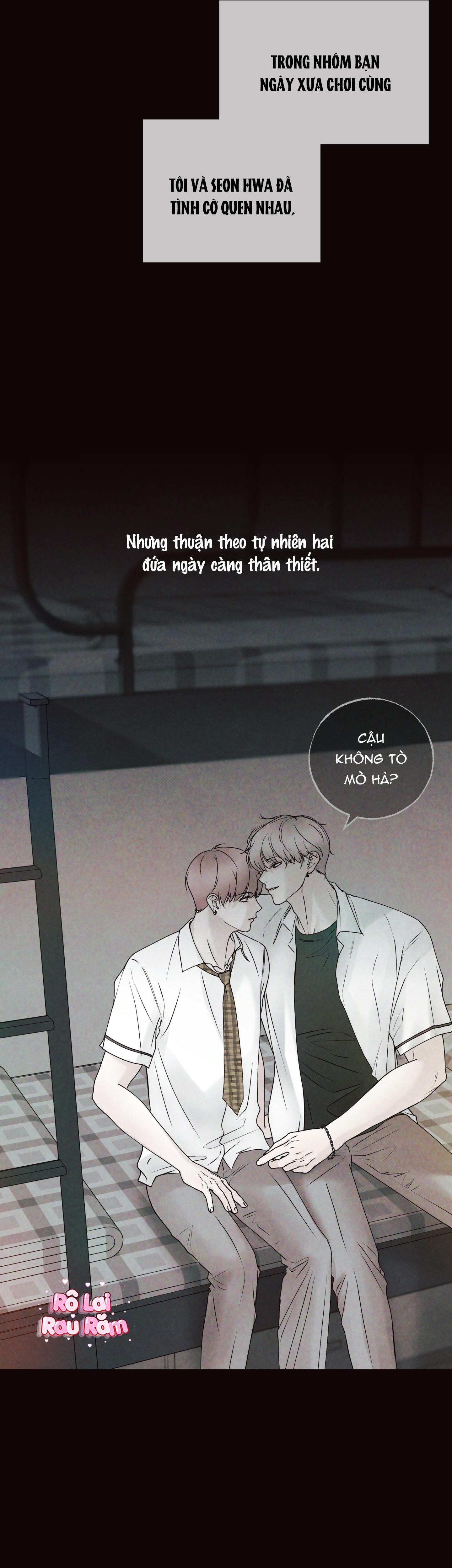 Nửa tỉnh nửa mê - Chap 1
