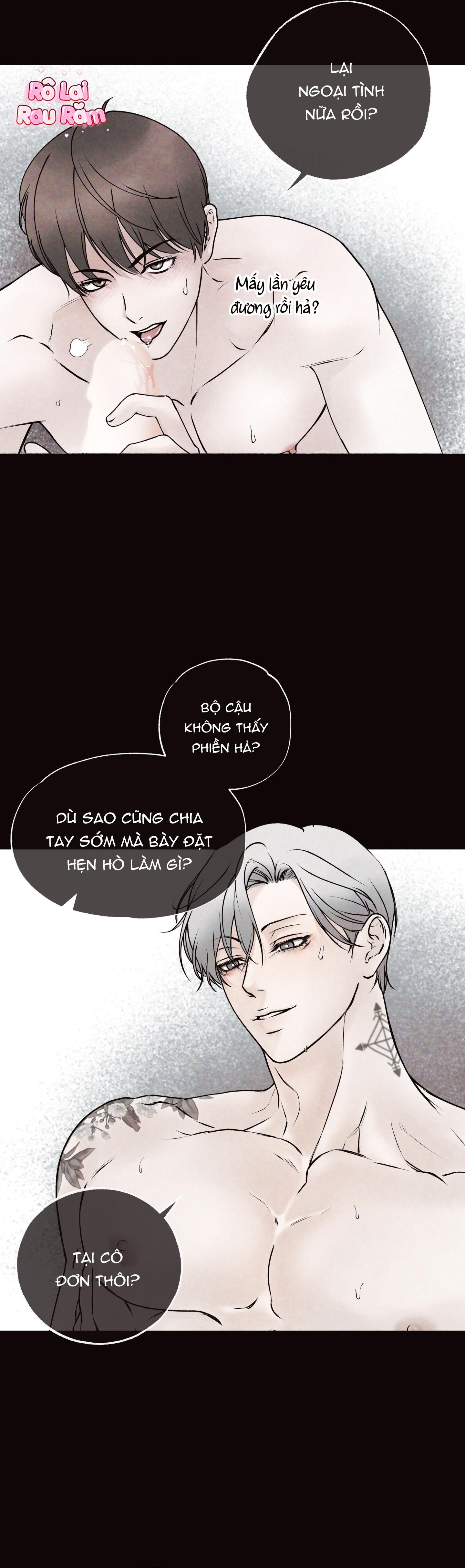 Nửa tỉnh nửa mê - Chap 1