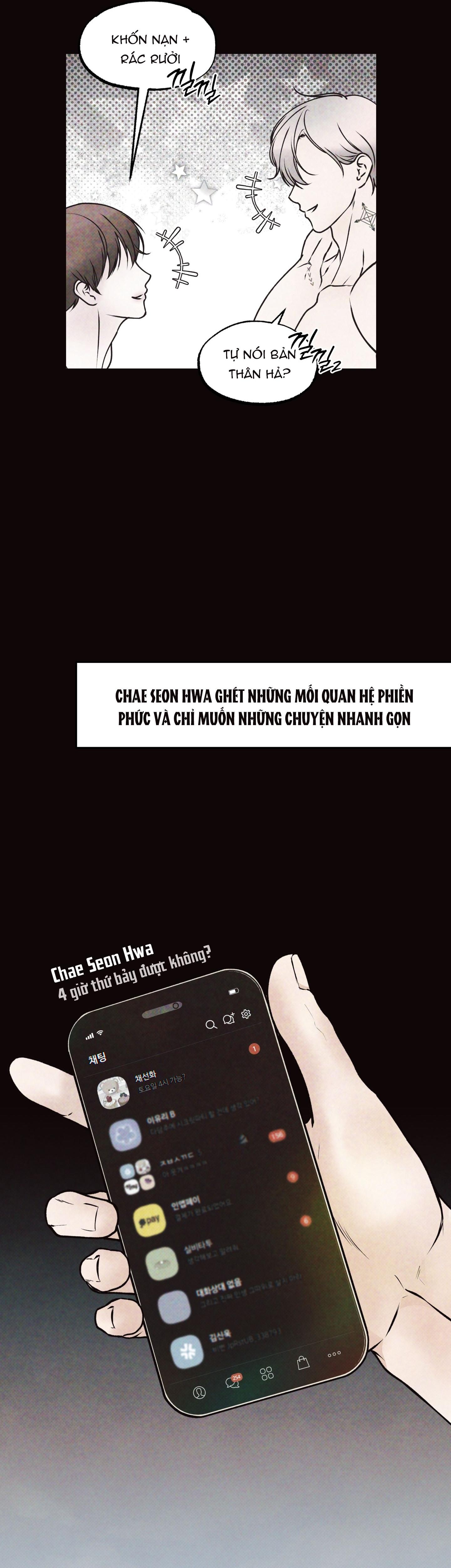 Nửa tỉnh nửa mê - Chap 1