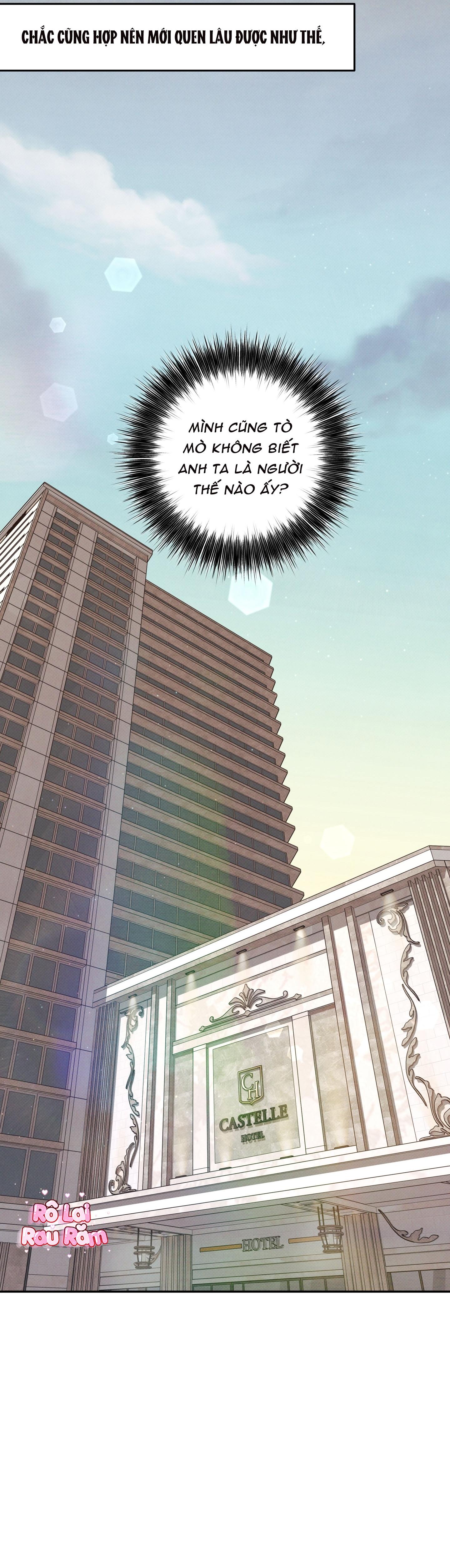 Nửa tỉnh nửa mê - Chap 1