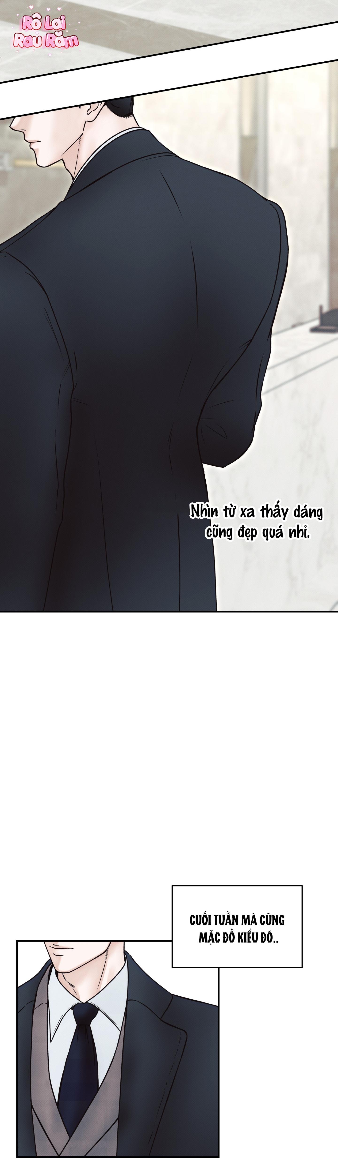 Nửa tỉnh nửa mê - Chap 1