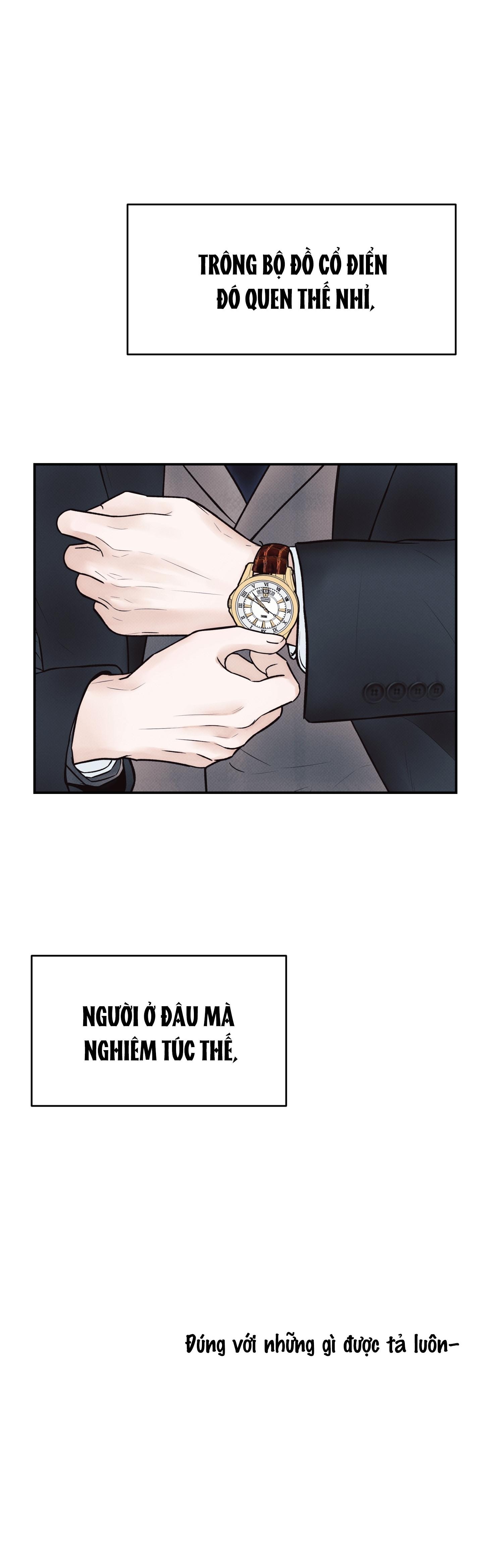 Nửa tỉnh nửa mê - Chap 1
