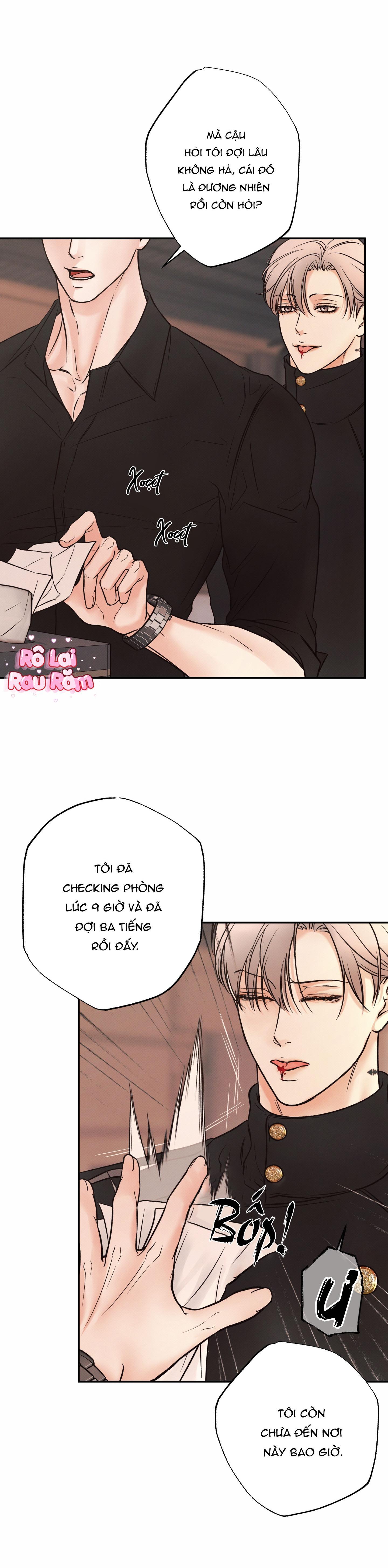 Nửa tỉnh nửa mê - Chap 10