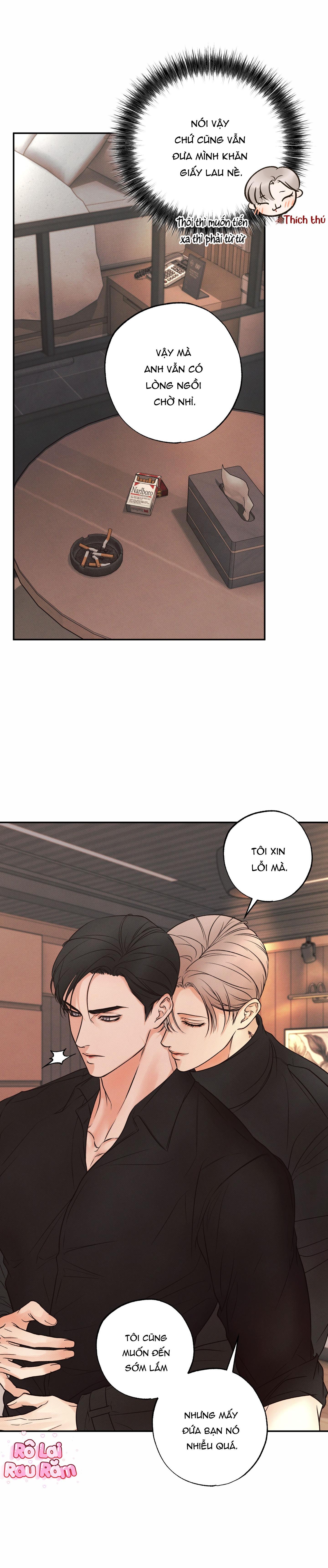 Nửa tỉnh nửa mê - Chap 10