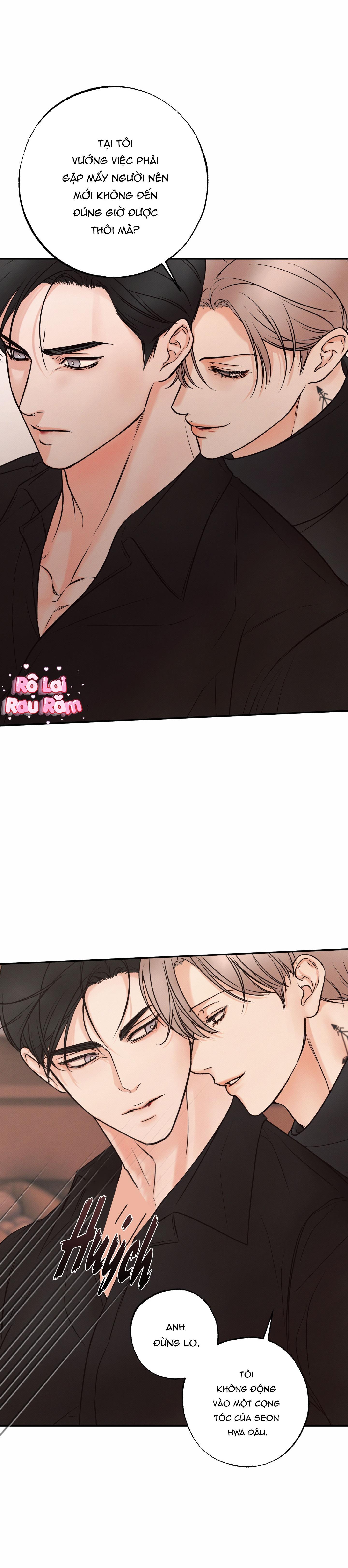 Nửa tỉnh nửa mê - Chap 10