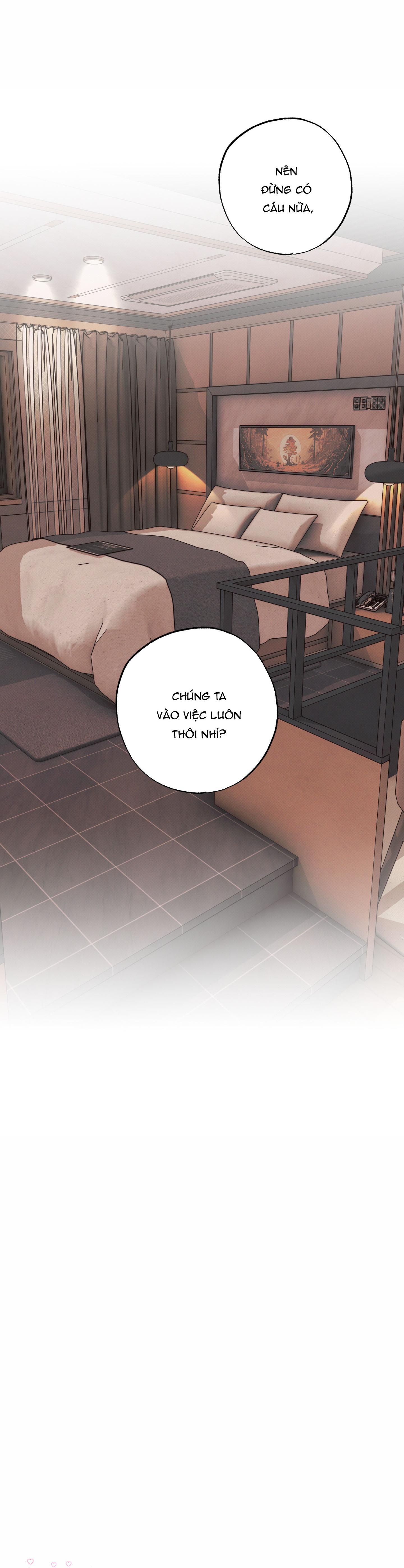 Nửa tỉnh nửa mê - Chap 10