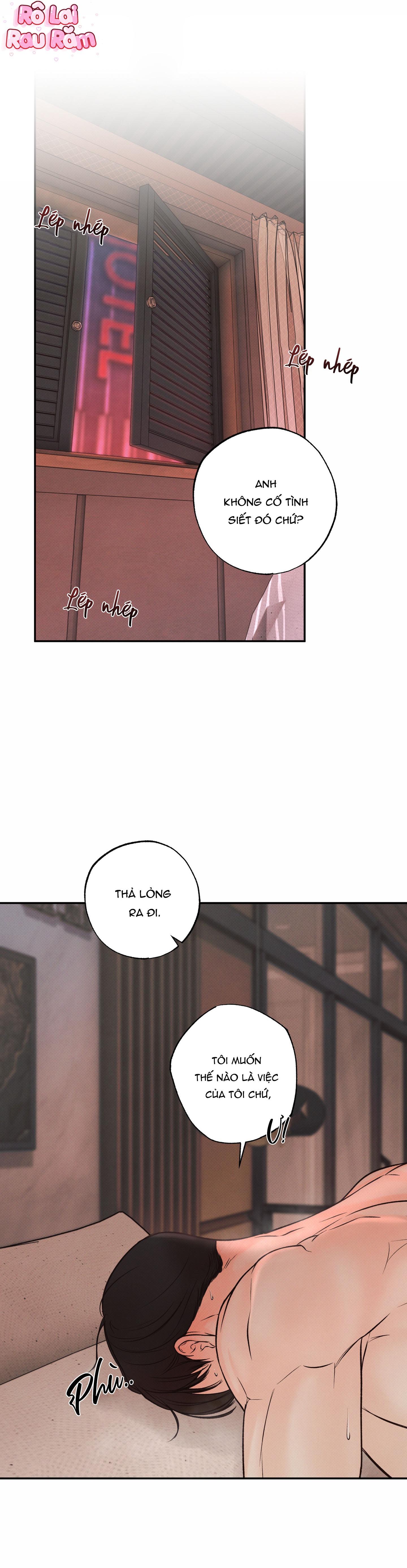 Nửa tỉnh nửa mê - Chap 10