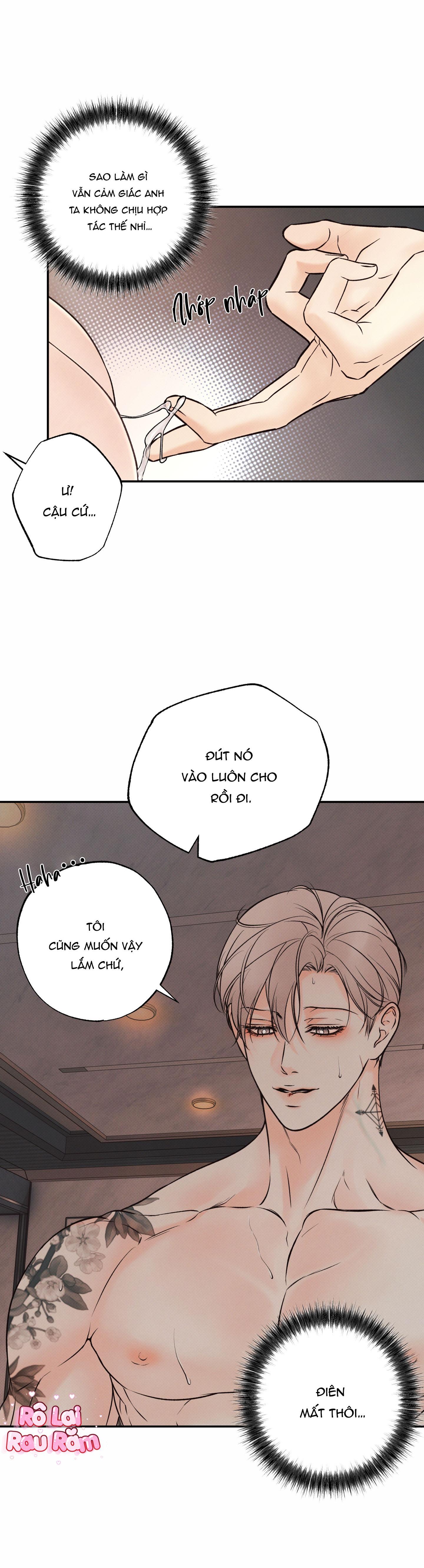 Nửa tỉnh nửa mê - Chap 10