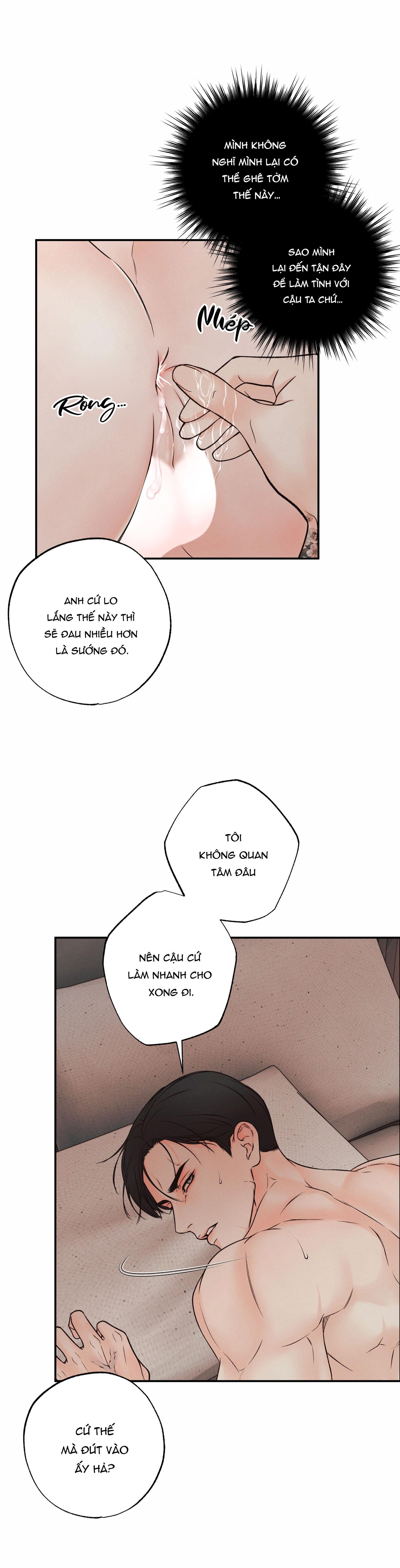 Nửa tỉnh nửa mê - Chap 10