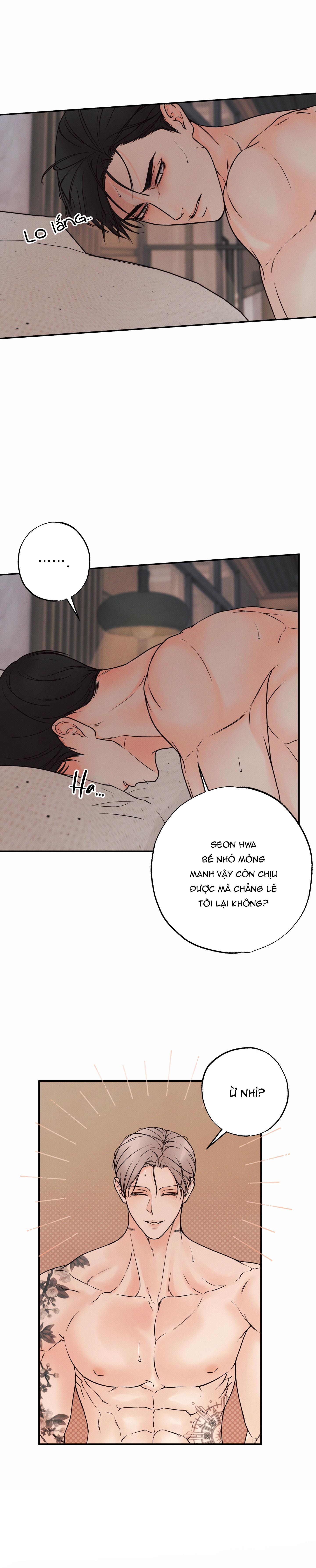 Nửa tỉnh nửa mê - Chap 10