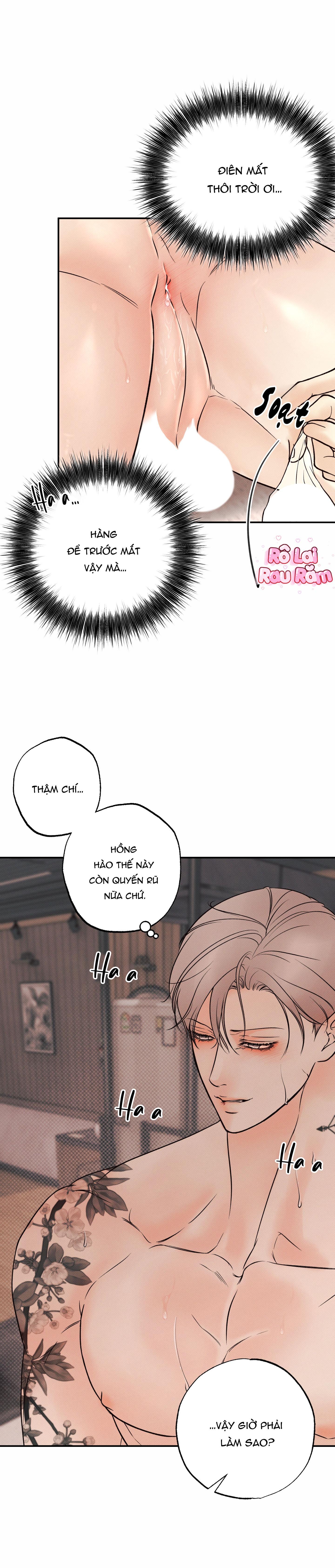 Nửa tỉnh nửa mê - Chap 10