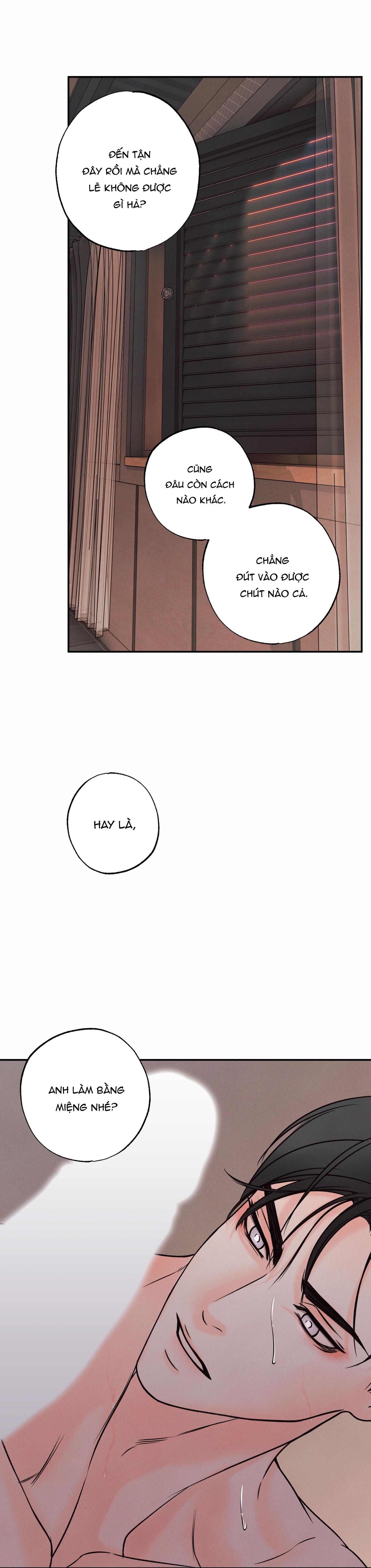 Nửa tỉnh nửa mê - Chap 10