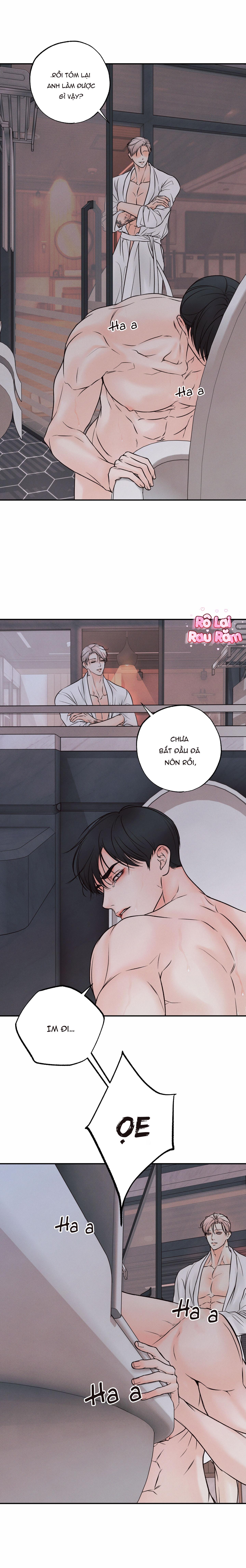 Nửa tỉnh nửa mê - Chap 10