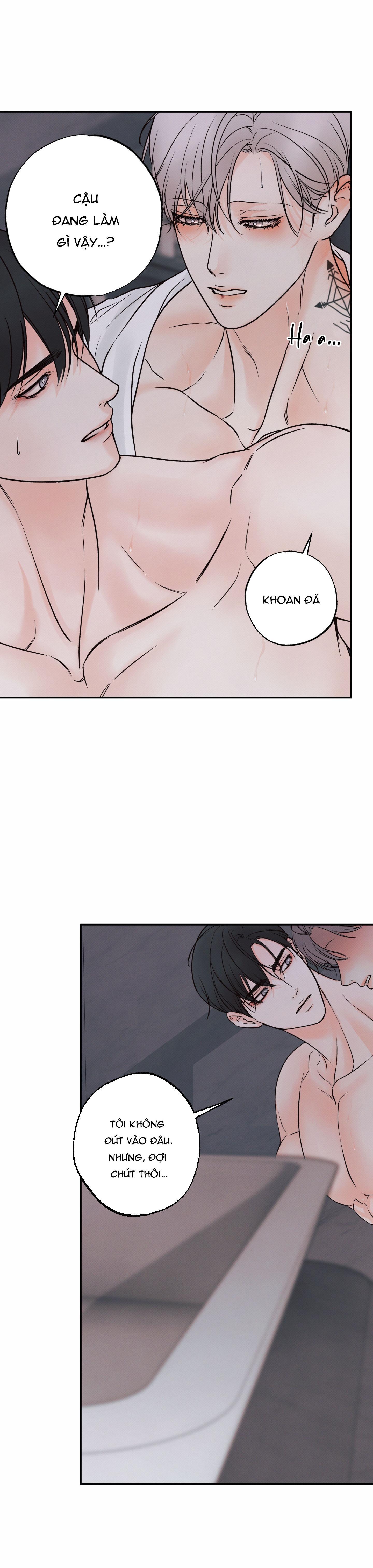 Nửa tỉnh nửa mê - Chap 10