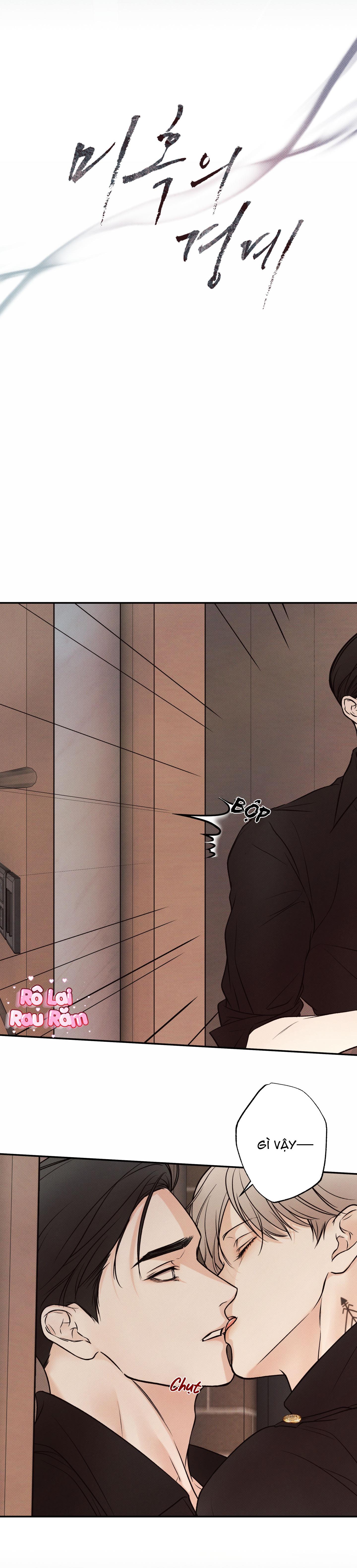 Nửa tỉnh nửa mê - Chap 10