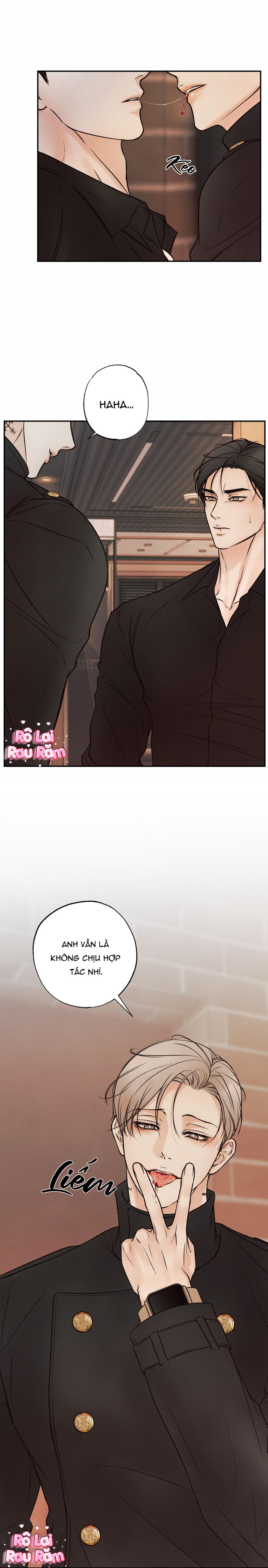 Nửa tỉnh nửa mê - Chap 10