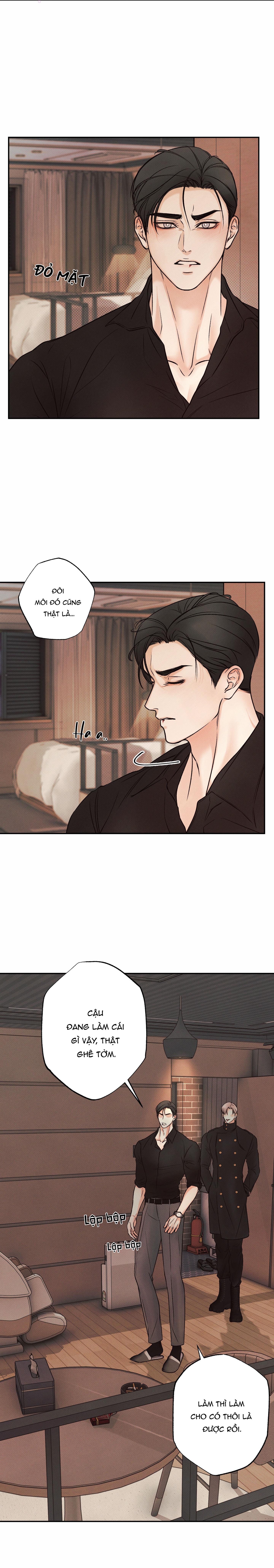 Nửa tỉnh nửa mê - Chap 10
